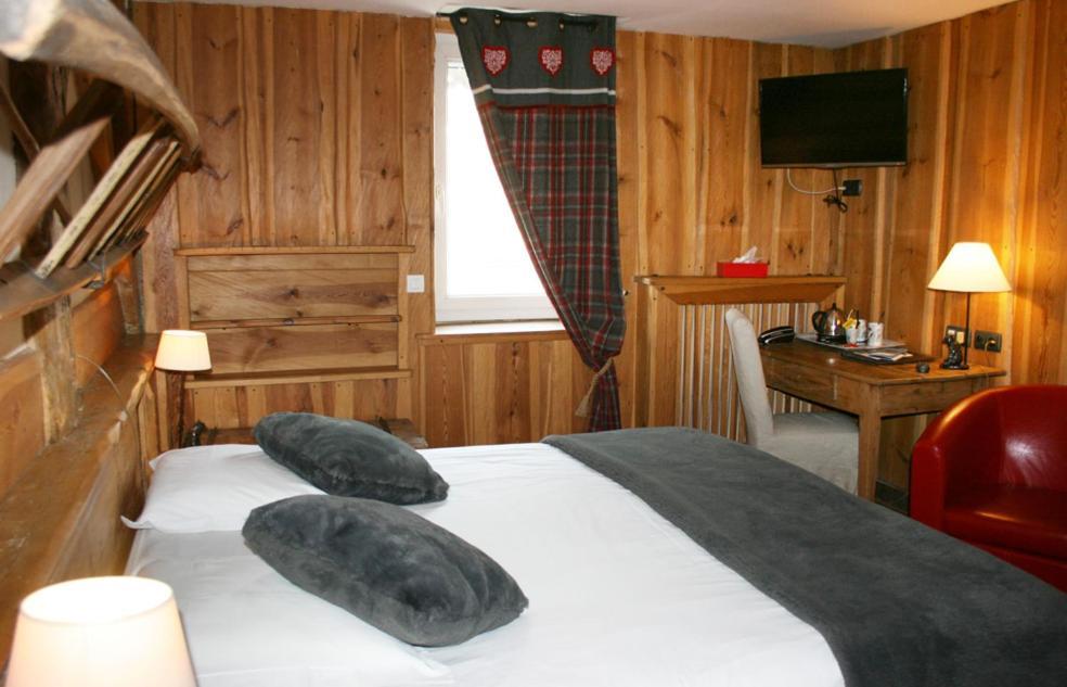 Hotel Restaurant De La Chaussee Briançon Buitenkant foto