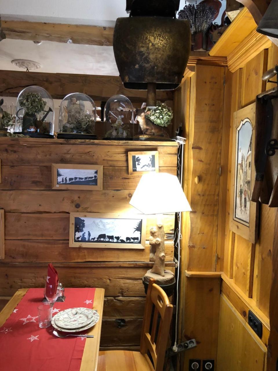 Hotel Restaurant De La Chaussee Briançon Buitenkant foto