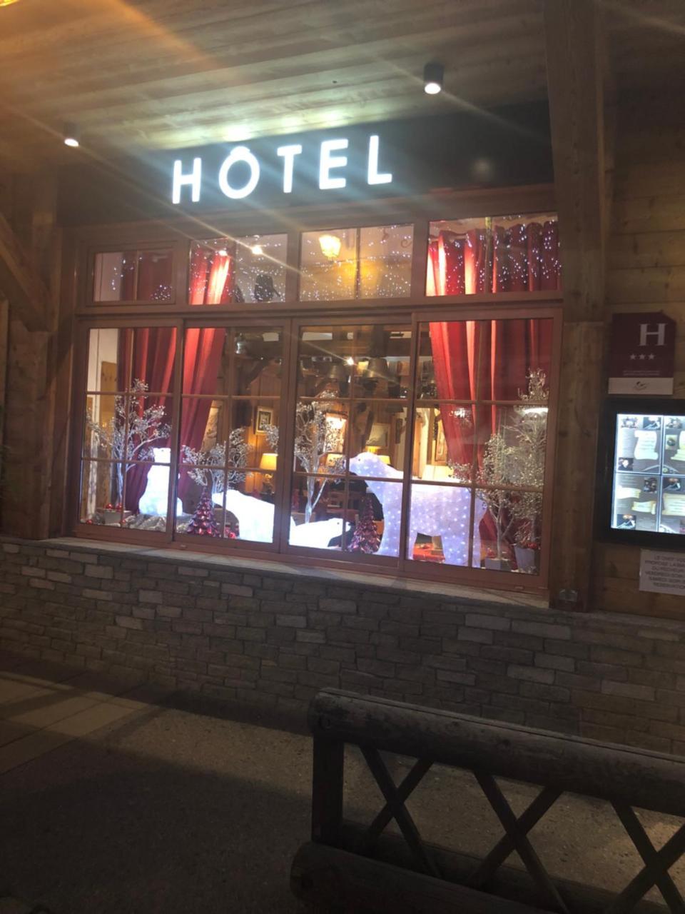 Hotel Restaurant De La Chaussee Briançon Buitenkant foto